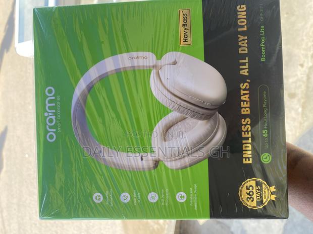 Oraimo Boompop Lite Headphones – Long Battery Life photo 2