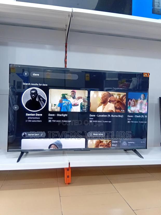 Uhd TCL Google Tv Qled 32inch Display · Photo 1
