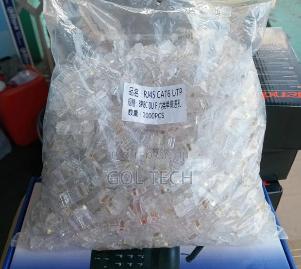 Rj45 Connector 1000pcs a Pack Passthrough photo 2