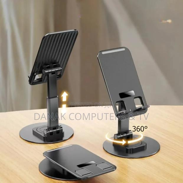 Folding Rotatable Lifting Desktop Holder photo 2