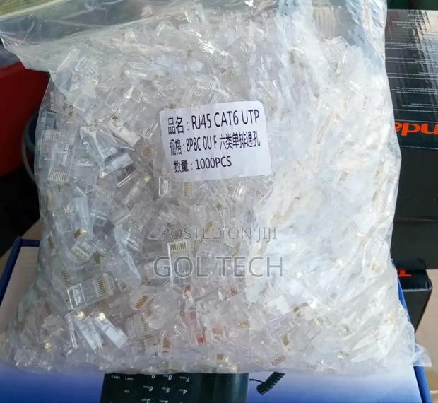 Rj45 Connector 1000pcs a Pack Passthrough photo 3