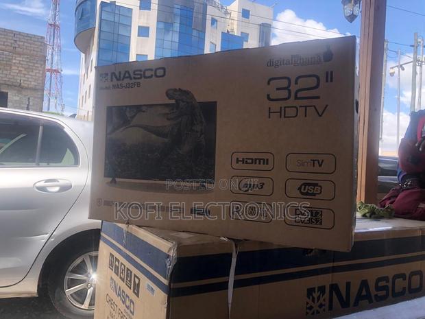 Sleek Nasco 32” Led Tv Stylish and Energy Efficient · Photo 3