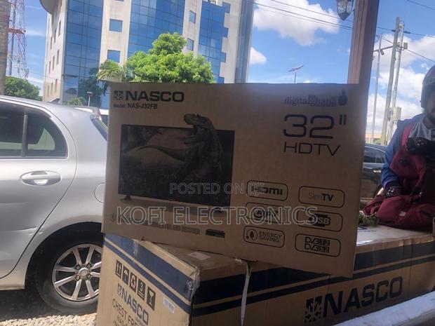 Sleek Nasco 32” Led Tv Stylish and Energy Efficient · Photo 4