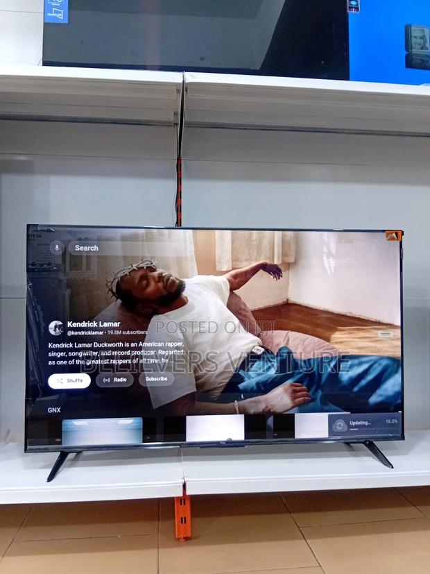 Elegant Experience TCLS 43inches Smart Tv Qled Display · Photo 2