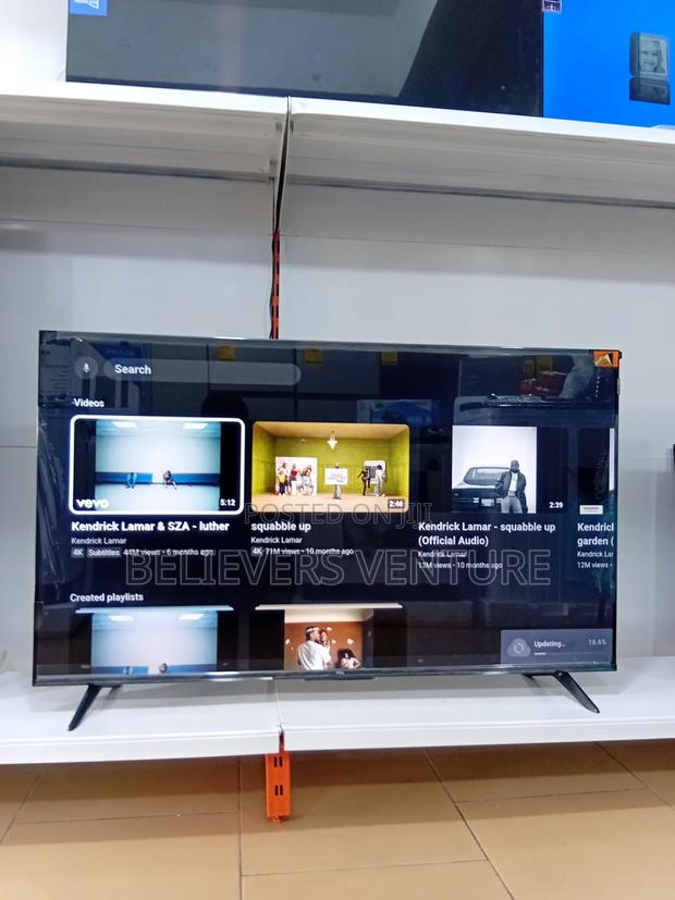 50inch TCL Smart TVS Powered by Google Tv · Photo 1