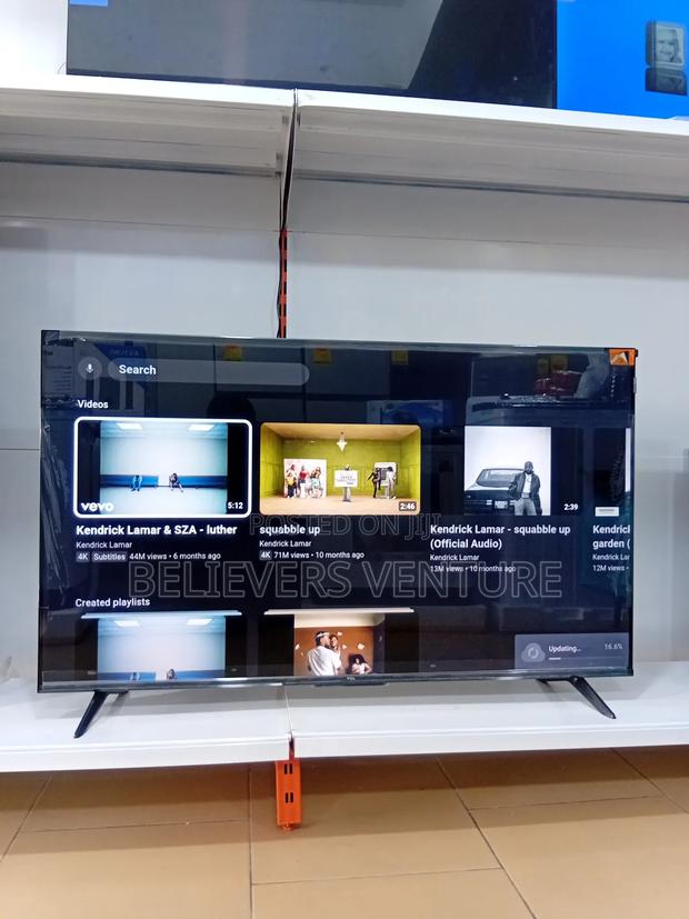 50inch TCL Smart TVS Powered by Google Tv · Photo 2