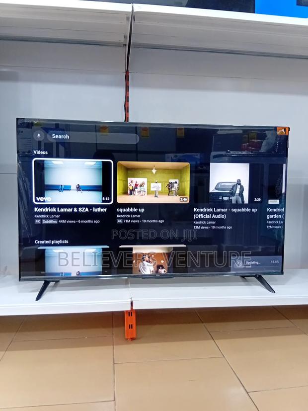 Uhd Resolution Qled Display TCL Smart Tv 43inch · Photo 1