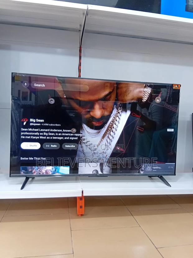 TCL Smart Tv 43inch Wide Qled Display · Photo 1