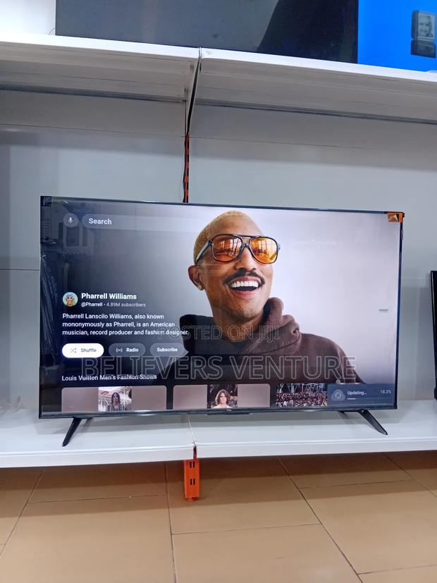 Happiness Endless Joy TCL Google Tv Resolution 43inch · Photo 1