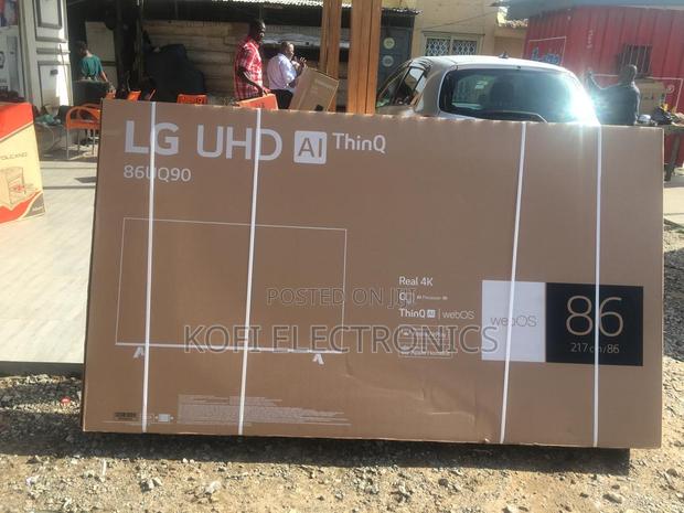 Advanced Lg 86uq90 Ai Tv Sleek and Intelligent Design · Photo 3