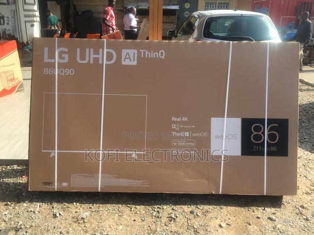 Advanced Lg 86uq90 Ai Tv Sleek and Intelligent Design · Photo 4
