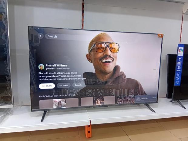 Brand New TCL Flat Screen Uhd 43inches · Photo 1