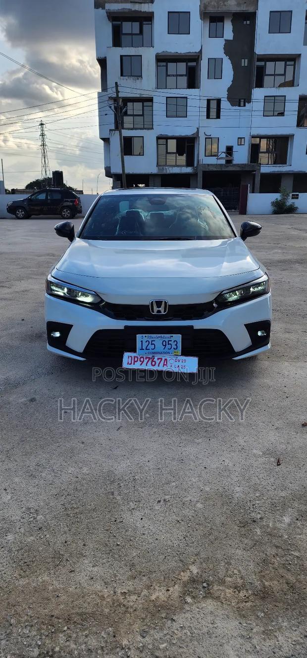 Honda Civic Sport CVT 2024 White