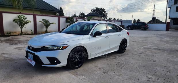 Honda Civic Sport CVT 2024 White