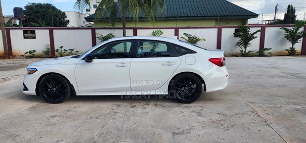 Honda Civic Sport CVT 2024 White