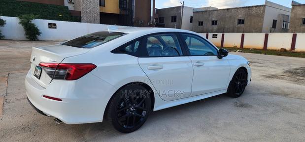 Honda Civic Sport CVT 2024 White