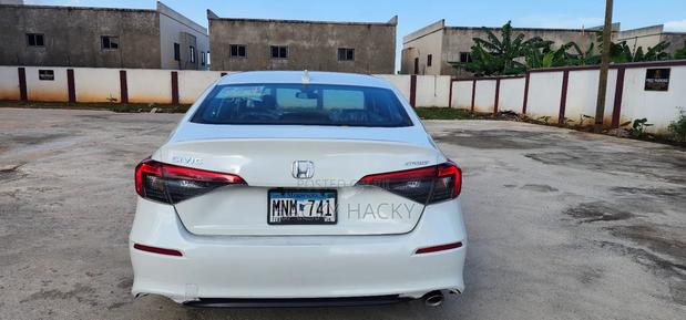 Honda Civic Sport CVT 2024 White