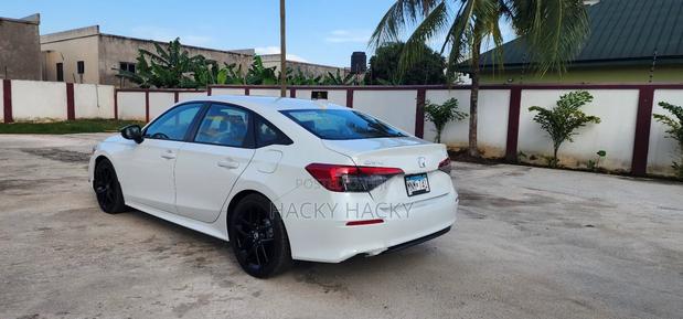 Honda Civic Sport CVT 2024 White
