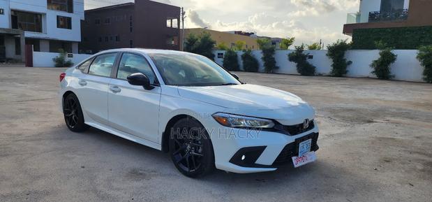 Honda Civic Sport CVT 2024 White