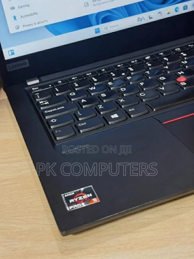 Laptop Lenovo ThinkPad T14 16GB AMD Ryzen 5 SSD 256GB photo 2