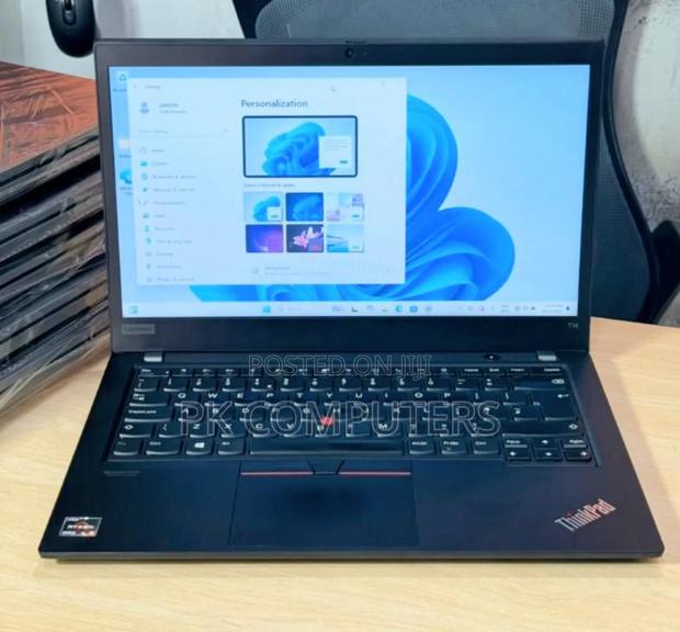 Laptop Lenovo ThinkPad T14 16GB AMD Ryzen 5 SSD 256GB photo 3