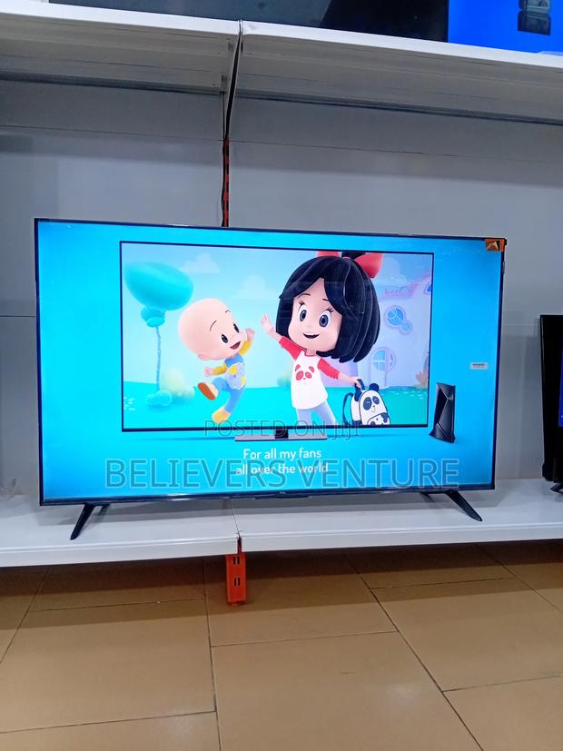 TCL Presents New 50inch Qled Display Tv Resolution by Google Tv · Photo 1