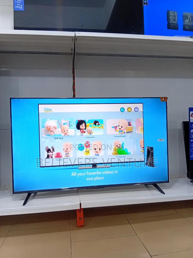 TCL Presents New 50inch Qled Display Tv Resolution by Google Tv · Photo 2