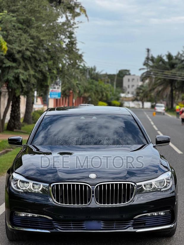 BMW 7 Series 2017 Black