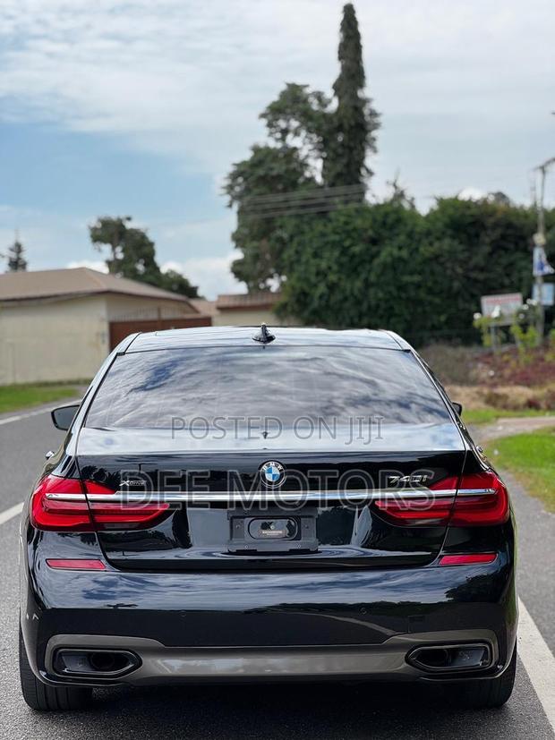 BMW 7 Series 2017 Black