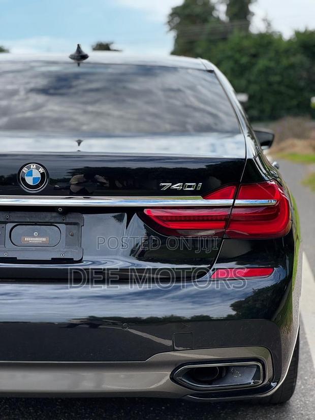 BMW 7 Series 2017 Black
