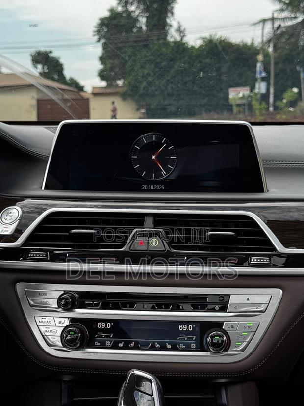 BMW 7 Series 2017 Black