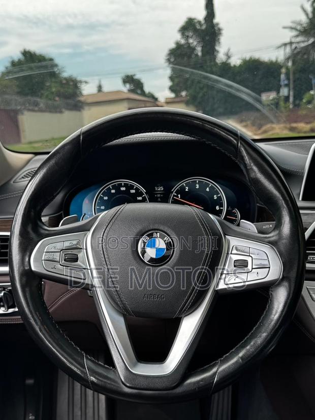 BMW 7 Series 2017 Black