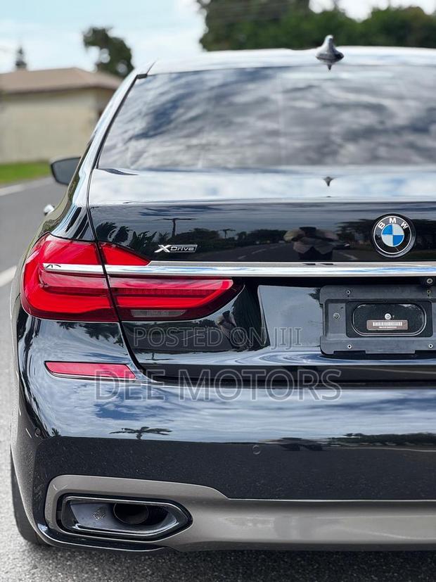 BMW 7 Series 2017 Black