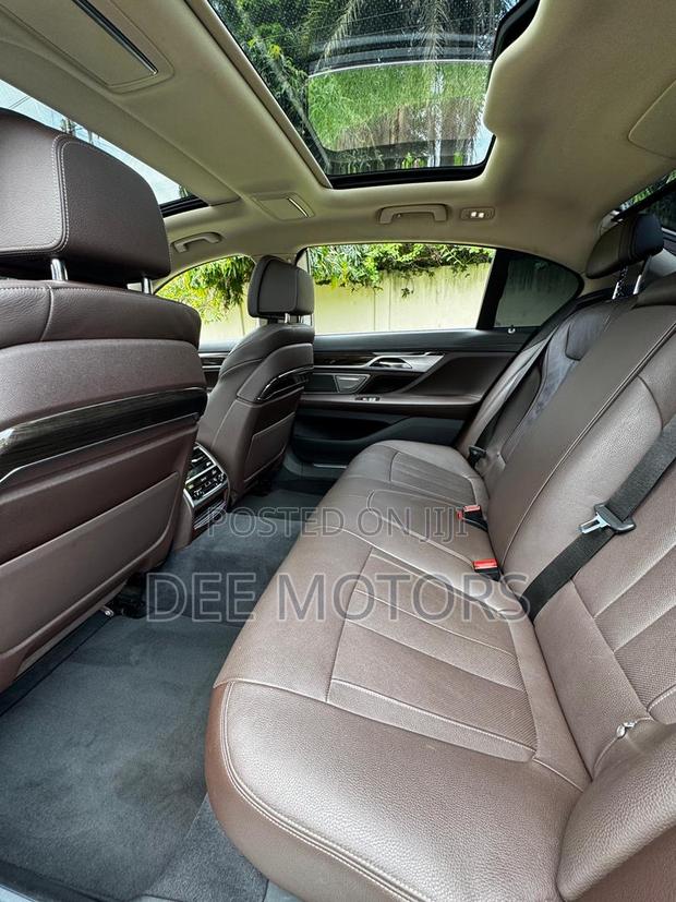 BMW 7 Series 2017 Black