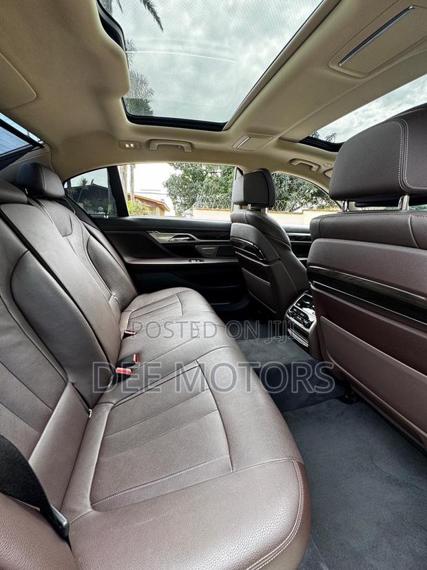 BMW 7 Series 2017 Black