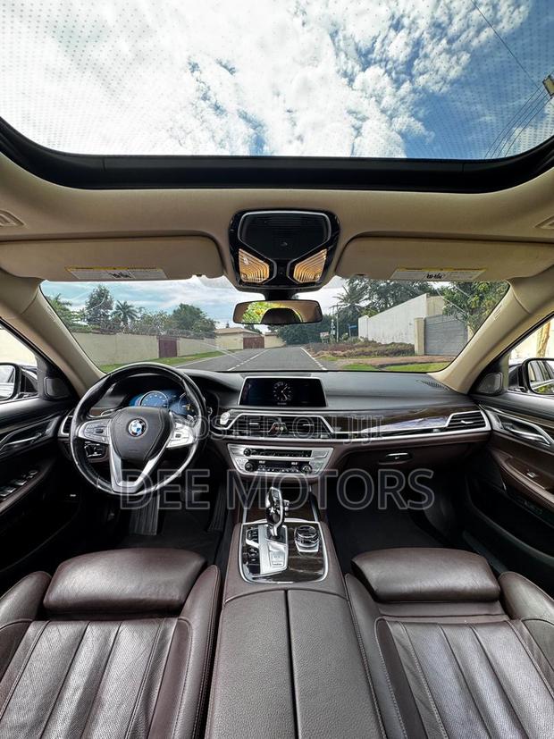 BMW 7 Series 2017 Black