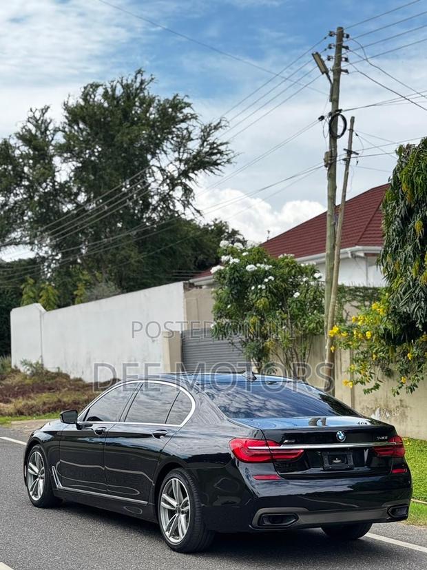 BMW 7 Series 2017 Black