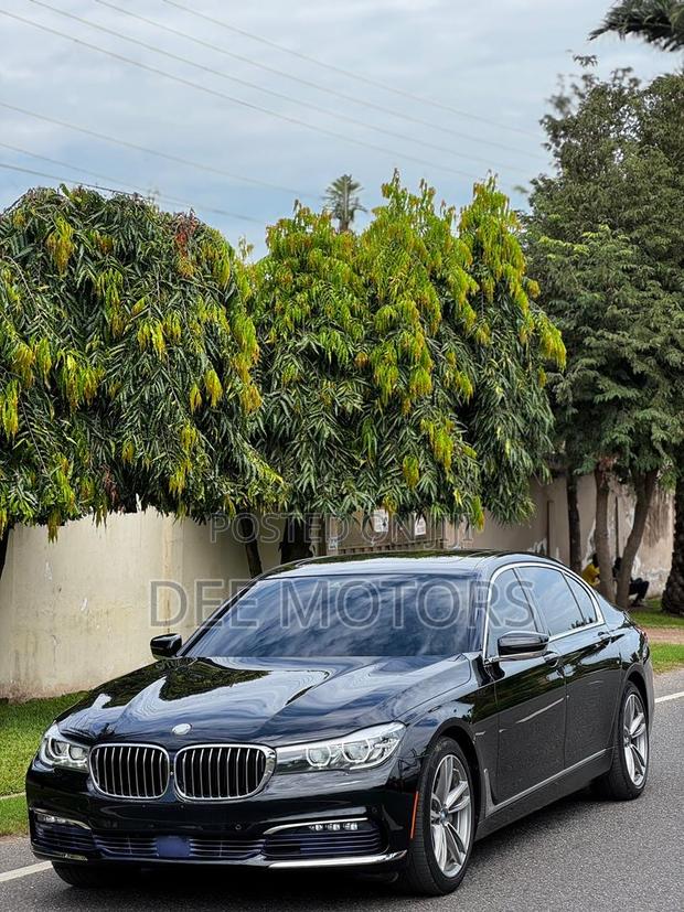 BMW 7 Series 2017 Black