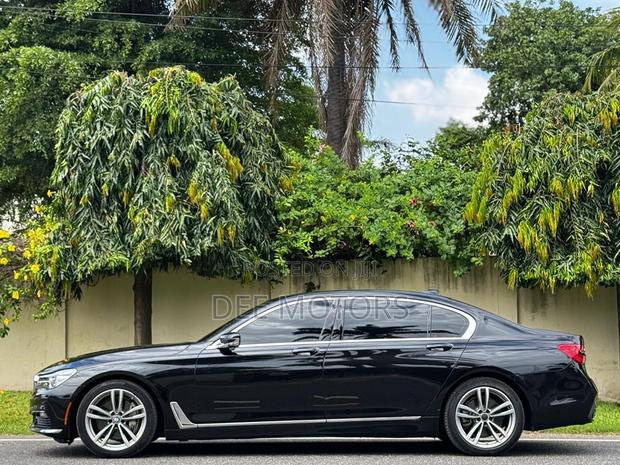 BMW 7 Series 2017 Black