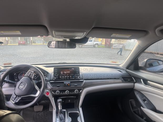 Honda Accord Sport (2.0L 4cyl Turbo 10A) 2019 Blue photo 7