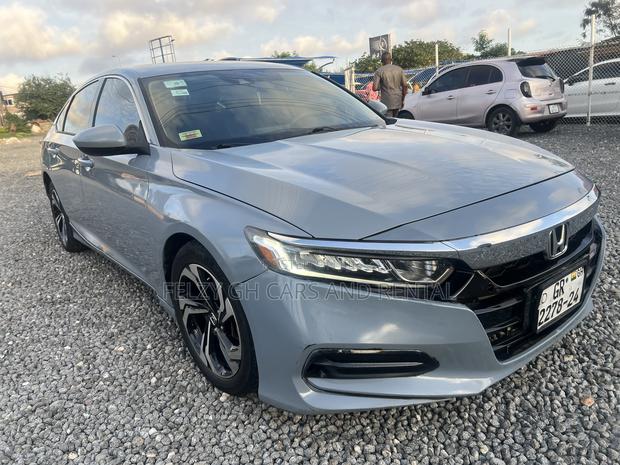 Honda Accord Sport (2.0L 4cyl Turbo 10A) 2019 Blue photo 9