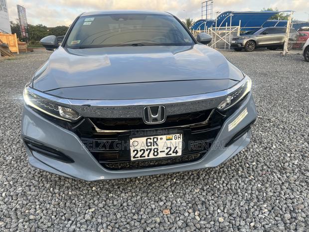 Honda Accord Sport (2.0L 4cyl Turbo 10A) 2019 Blue photo 11