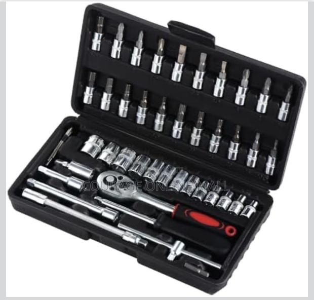 46pcs Socket Wrench Set