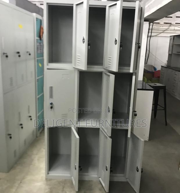 9 Lockers Office Cabinet photo 2