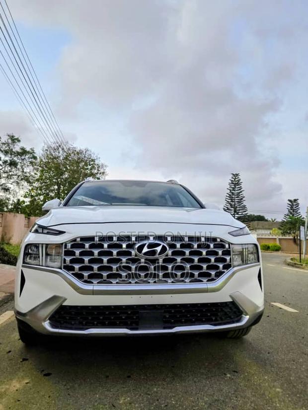 Hyundai Santa Fe Limited 2022 White