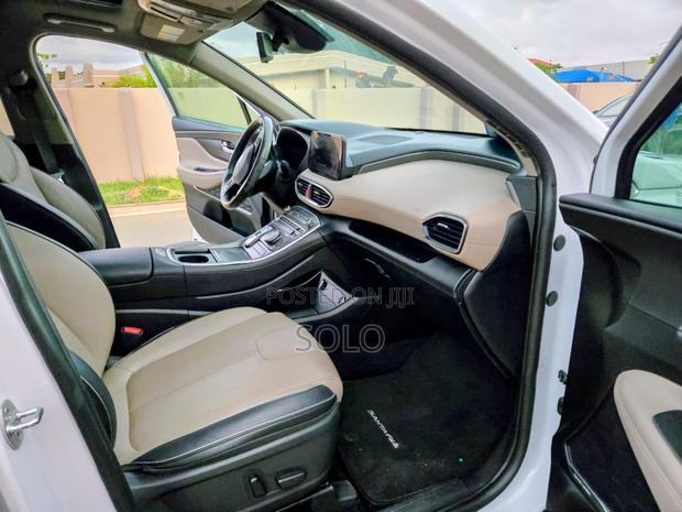 Hyundai Santa Fe Limited 2022 White