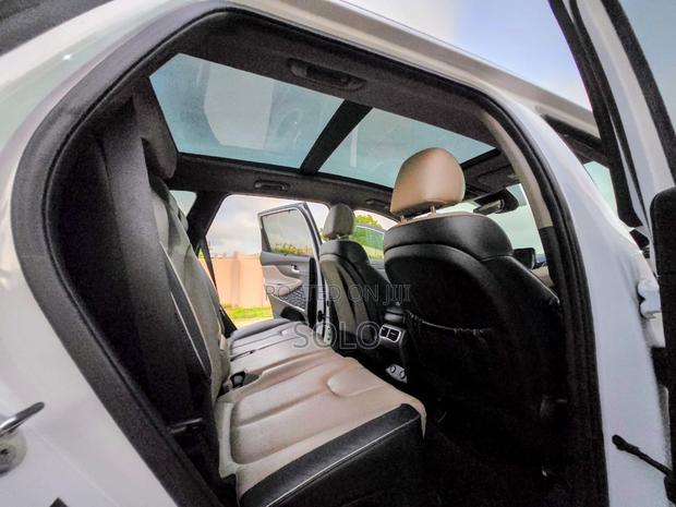 Hyundai Santa Fe Limited 2022 White