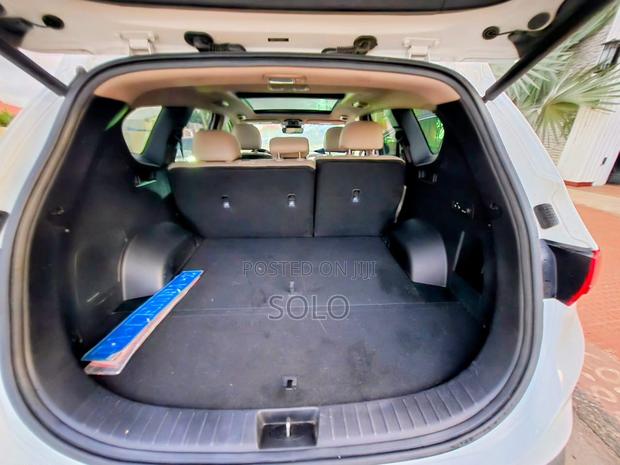 Hyundai Santa Fe Limited 2022 White
