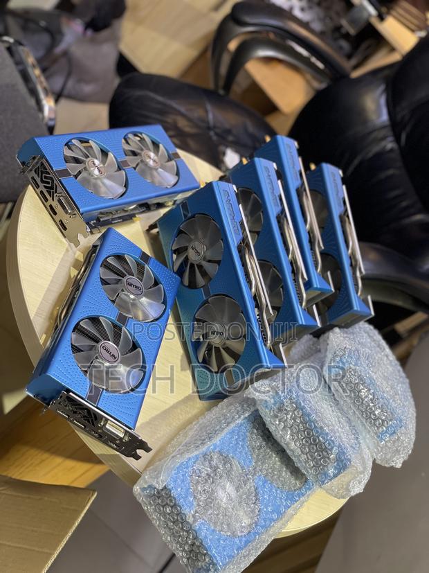 Sapphire Nitro+ Radeon Rx 590 8gb Gddr5 Dual Hdmi Dp photo 2