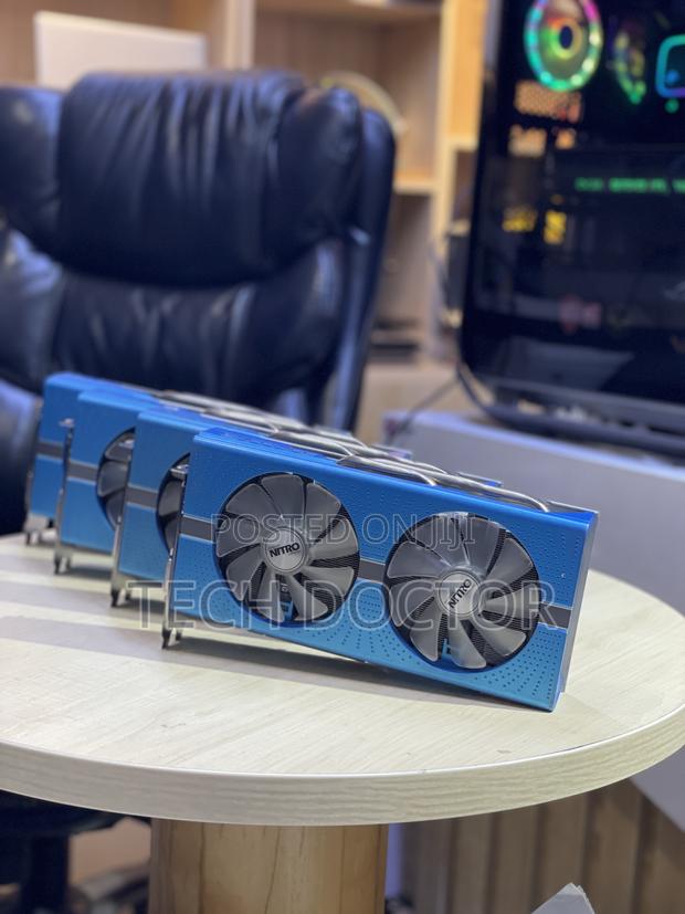 Sapphire Nitro+ Radeon Rx 590 8gb Gddr5 Dual Hdmi Dp photo 4